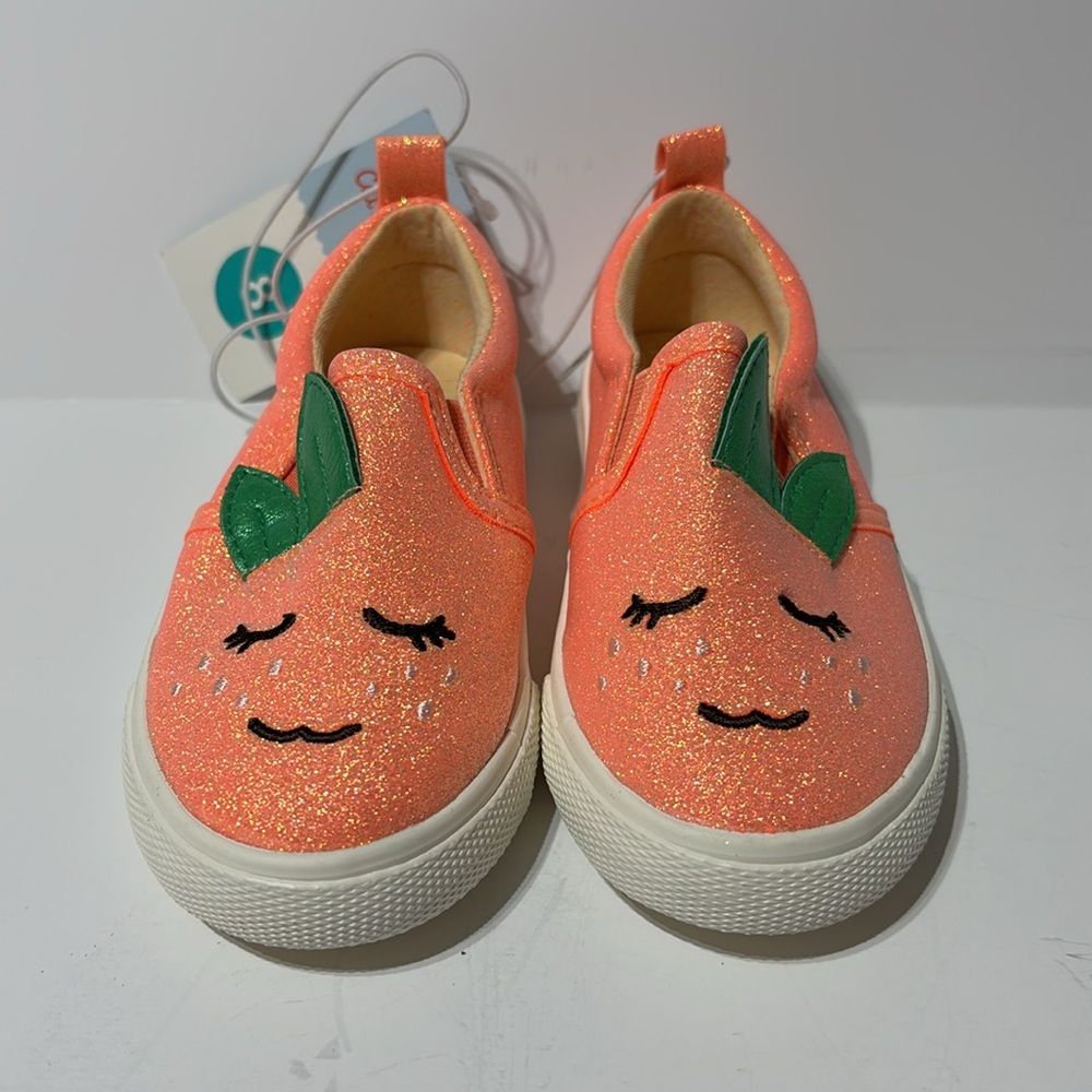 Cat & Jack Toddler Girls Vivian Fruit Slip On Sneakers - Picture 4 of 11